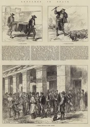 Croquis en Espagne